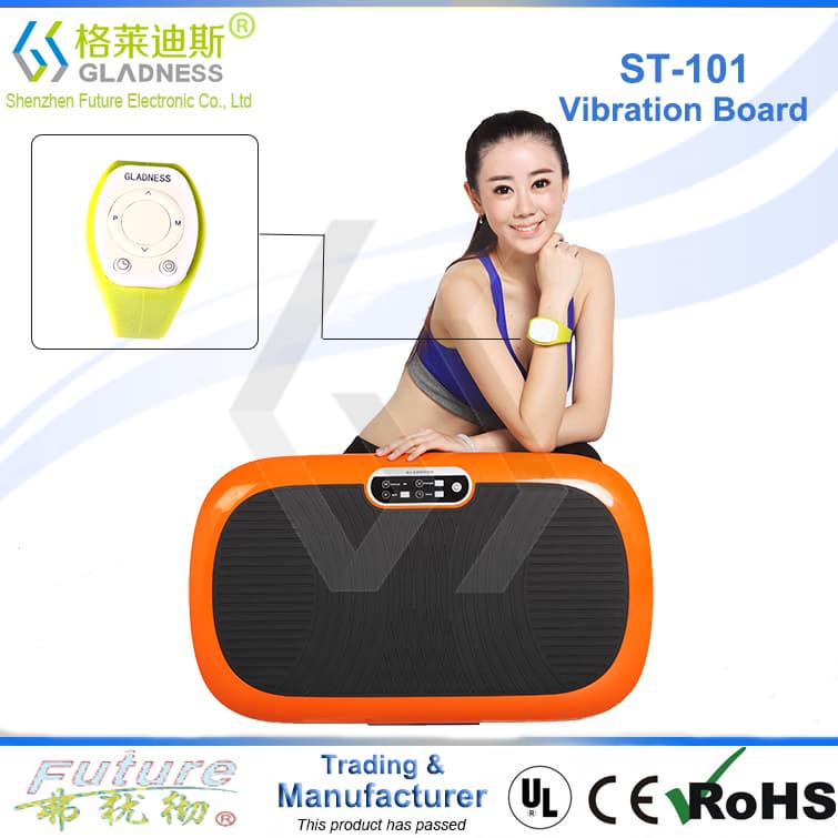Gladness Patent Vibration slimming plate with CE_RoHS